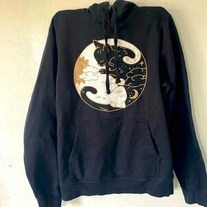 Port and Company hoodie cats